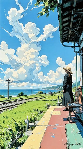 A Peaceful Summer Day / Phone Wallpaper Archives'