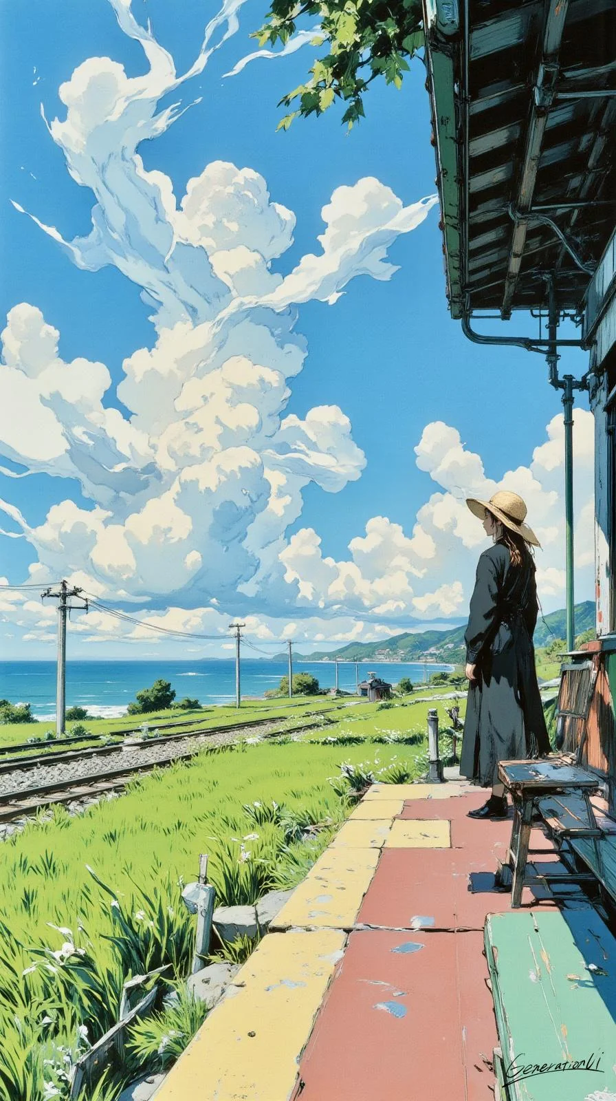 A Peaceful Summer Day / Phone Wallpaper Archives picture 1 of 1