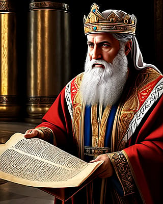 King Hezekiah finds the Torah'