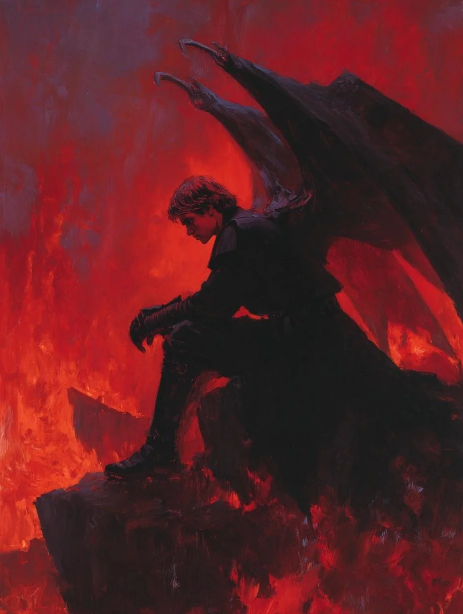 Anakin Skywalker Fallen Angel pt 2 picture 5 of 15