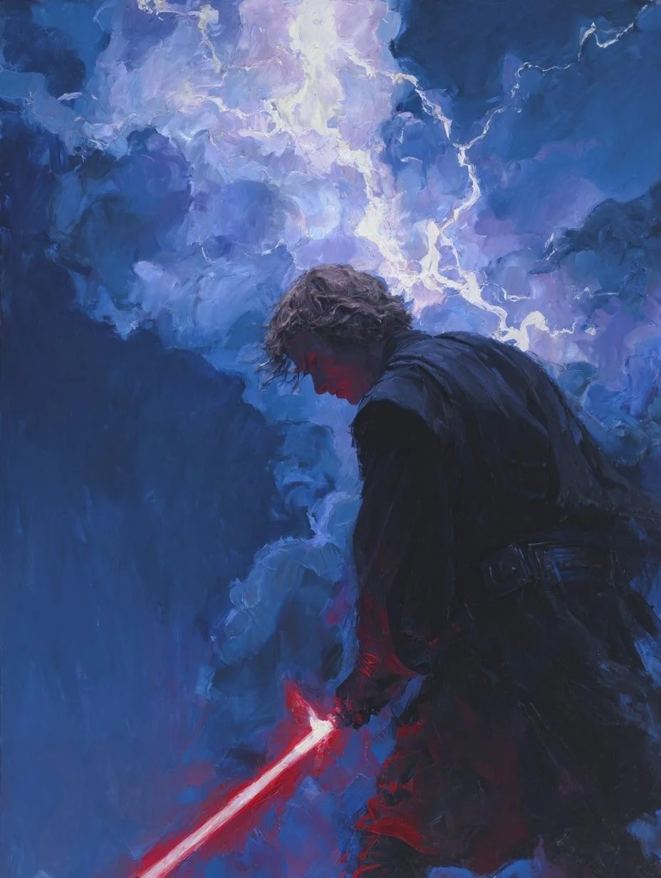 Anakin Skywalker Fallen Angel pt 2 picture 7 of 15