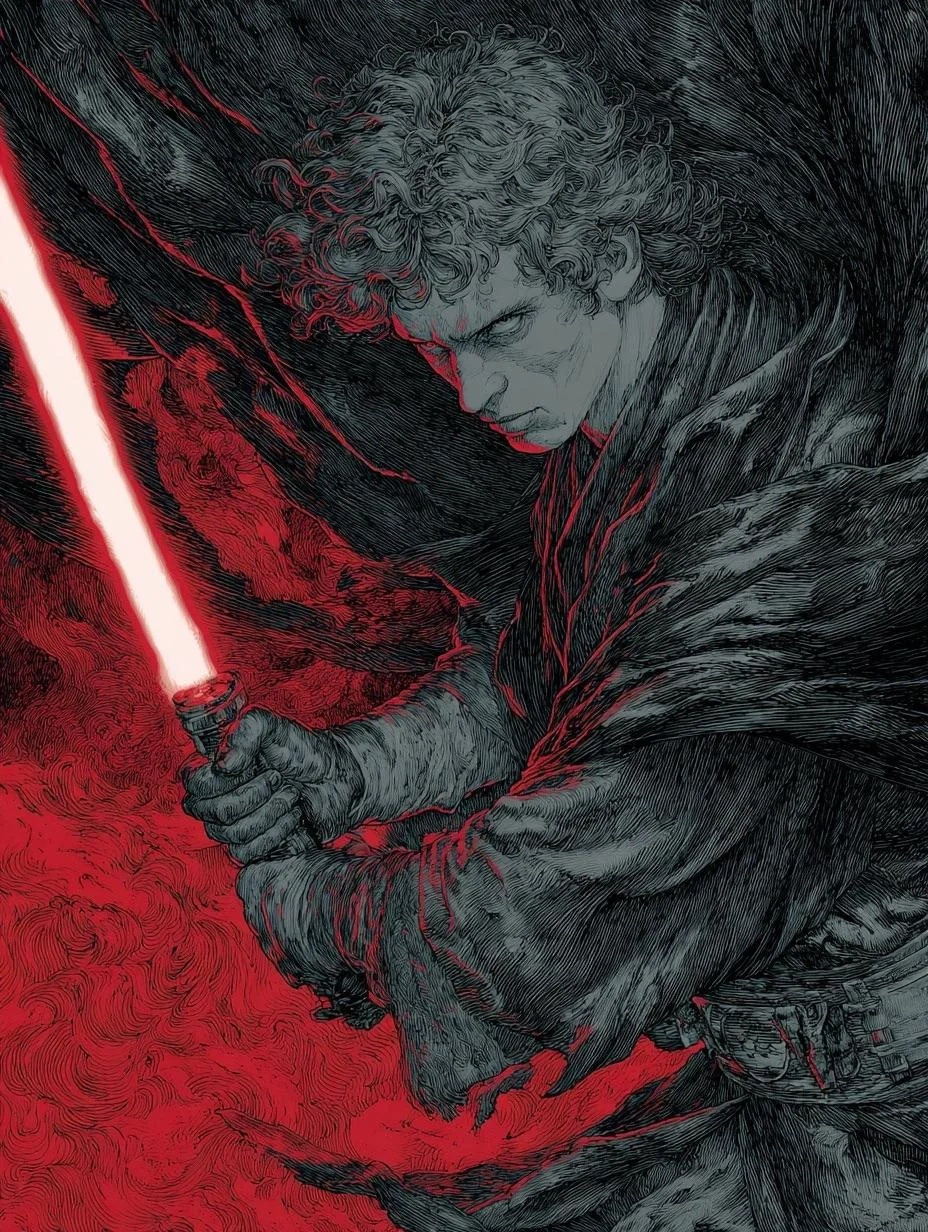 Anakin Skywalker Fallen Angel pt 2 picture 8 of 15