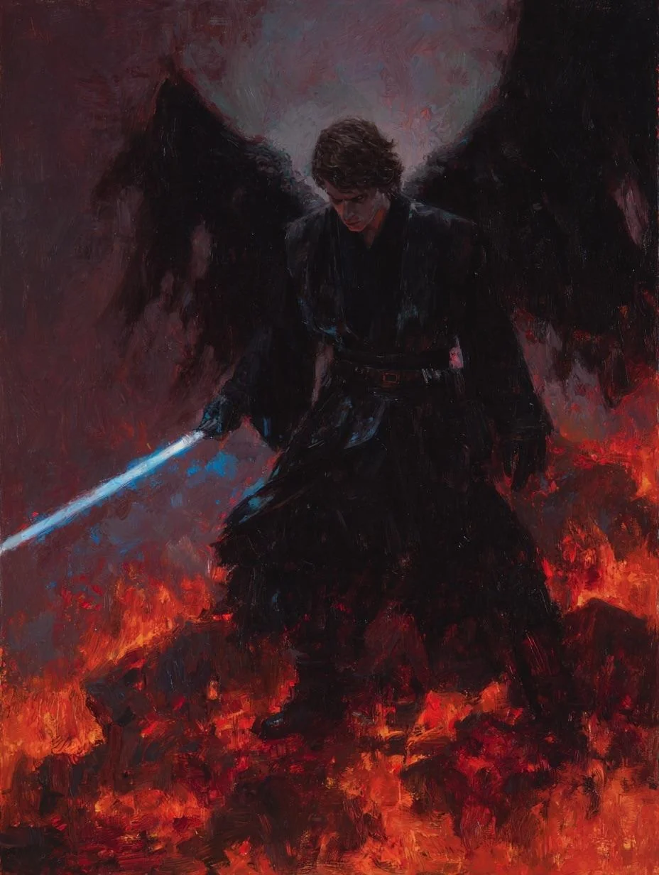 Anakin Skywalker Fallen Angel pt 2 picture 10 of 15