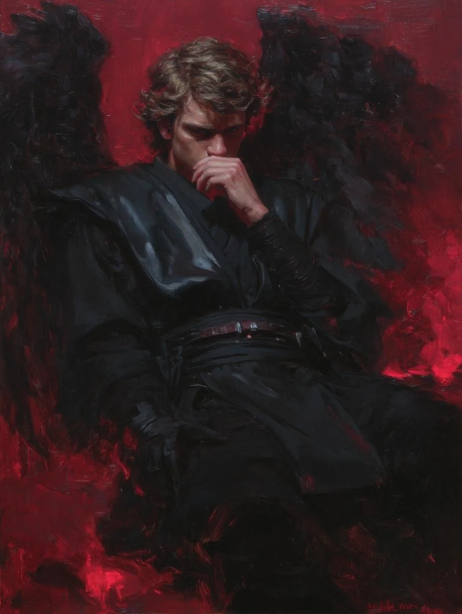 Anakin Skywalker Fallen Angel pt 2 picture 14 of 15