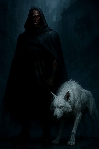 The Huntsman and the Huntsman Hound'