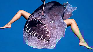 The first fish to leave the ocean'