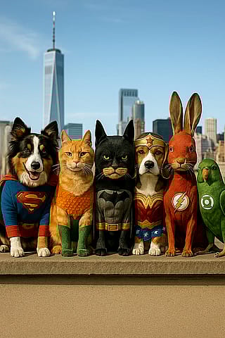 Justice Pets?'