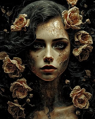 Portrait Art by Starryai'