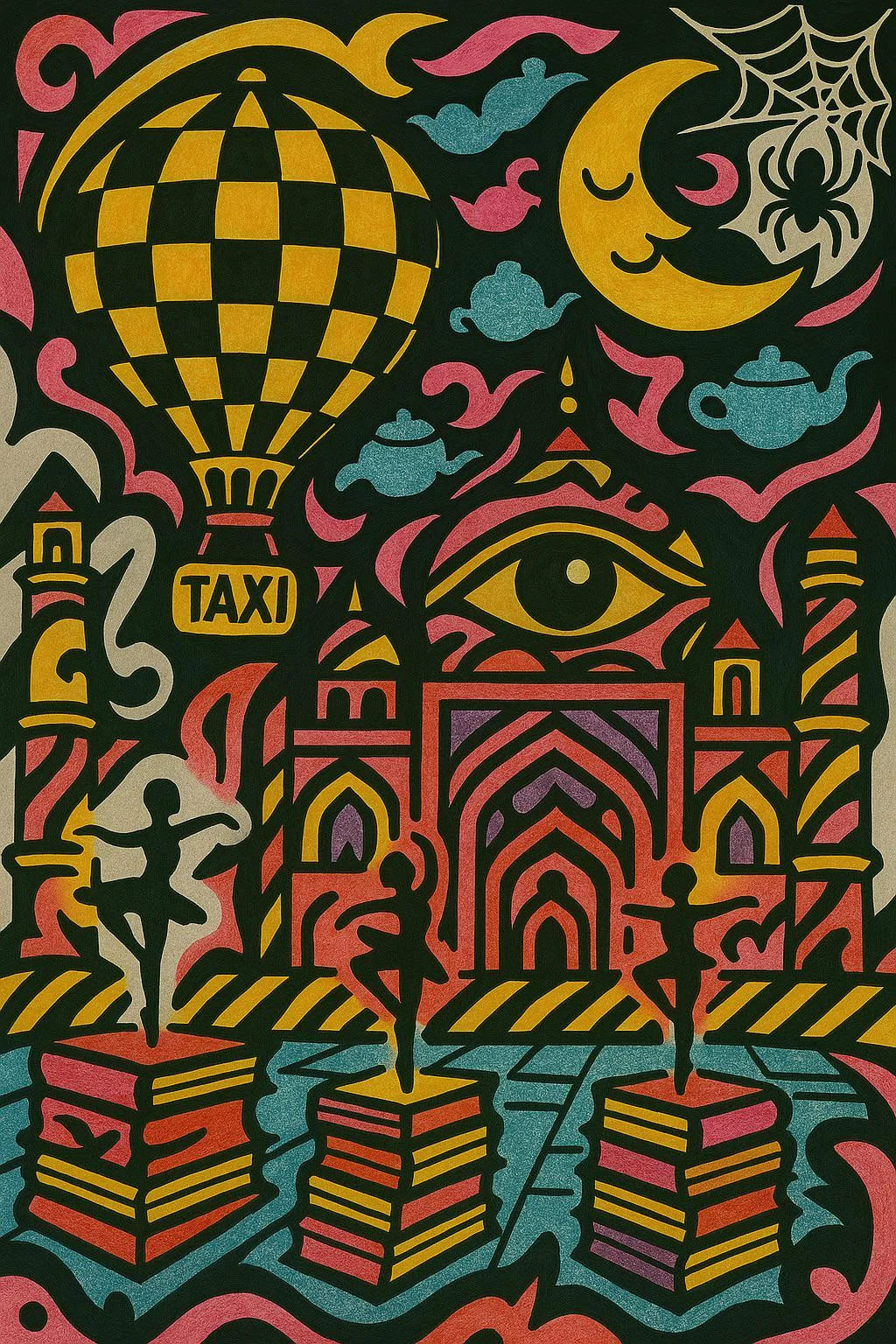 “Taj Mahal Sees All” picture 1 of 1