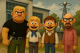 Muppet Venture Bros.'