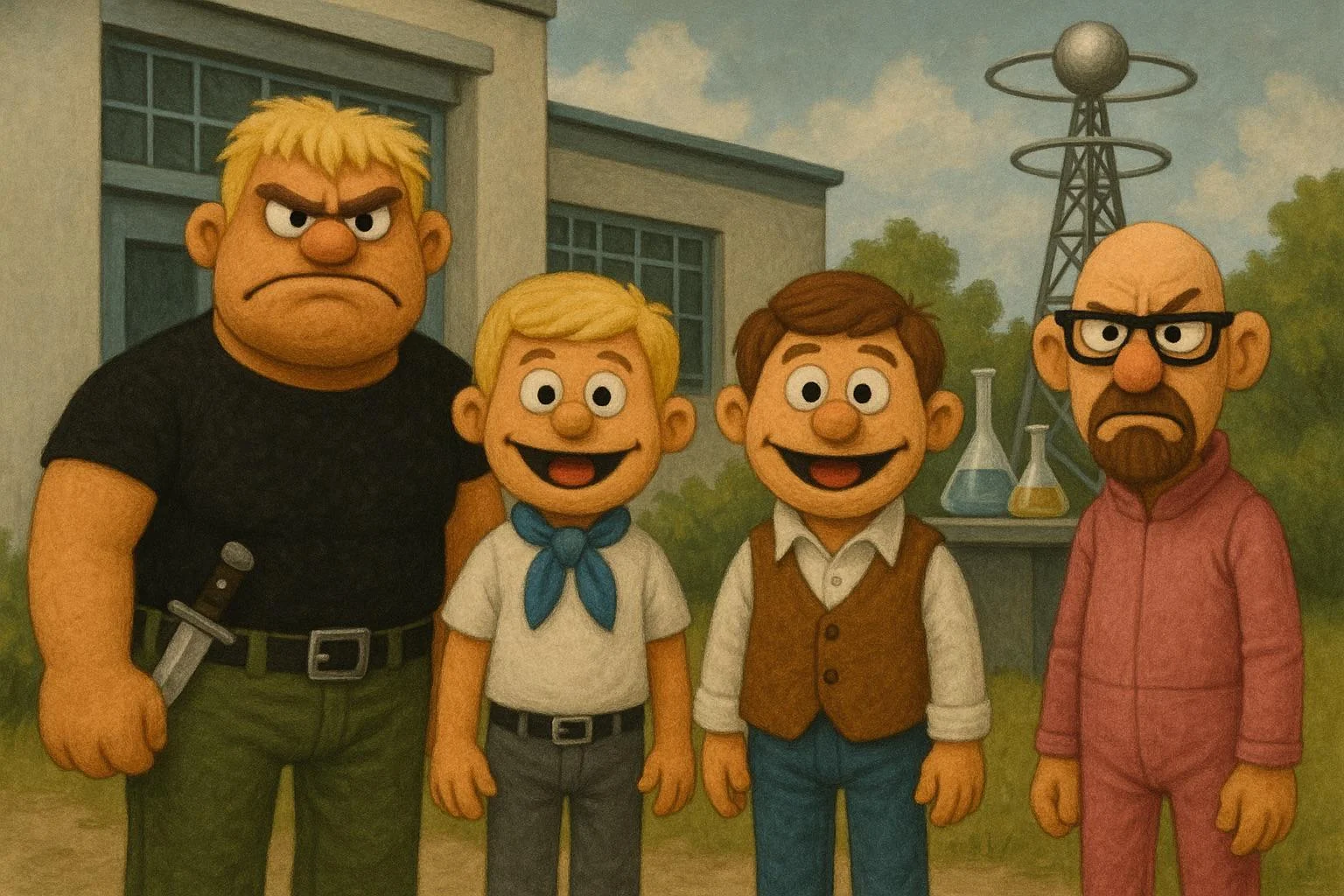 Muppet Venture Bros. picture 1 of 1