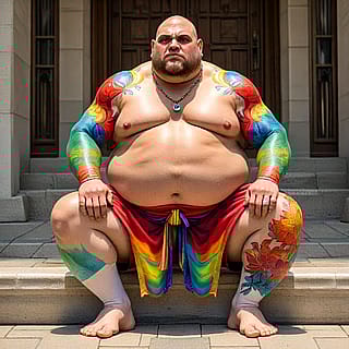 Happy Sumo Pride!'