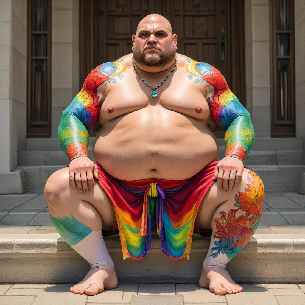 Happy Sumo Pride! picture 1 of 1