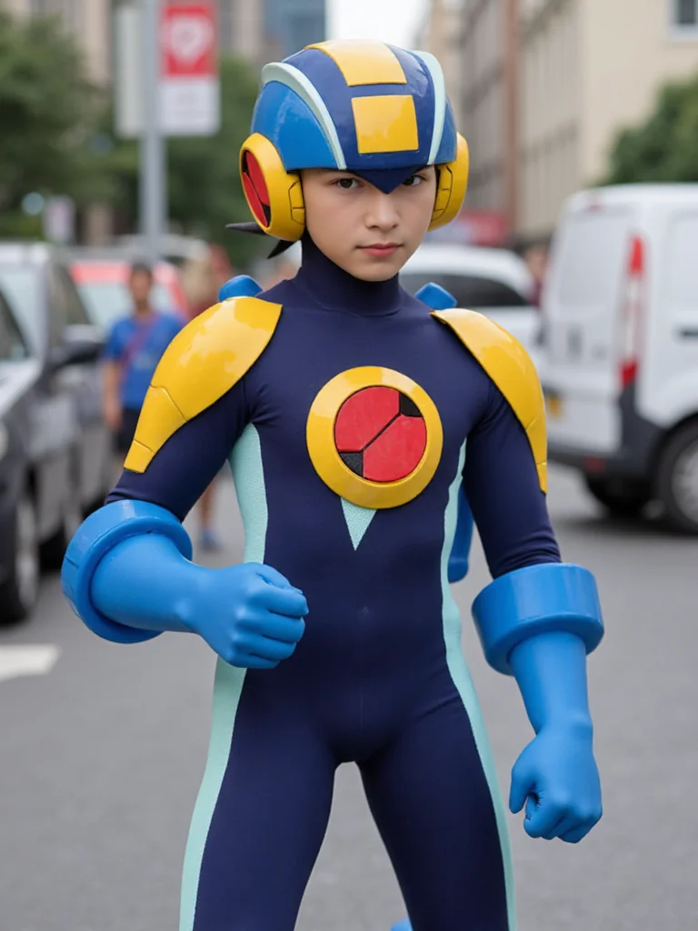 Mega Man Battle Network cosplay picture 1 of 1