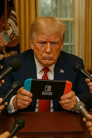 Commander in chief mode: Engaged'