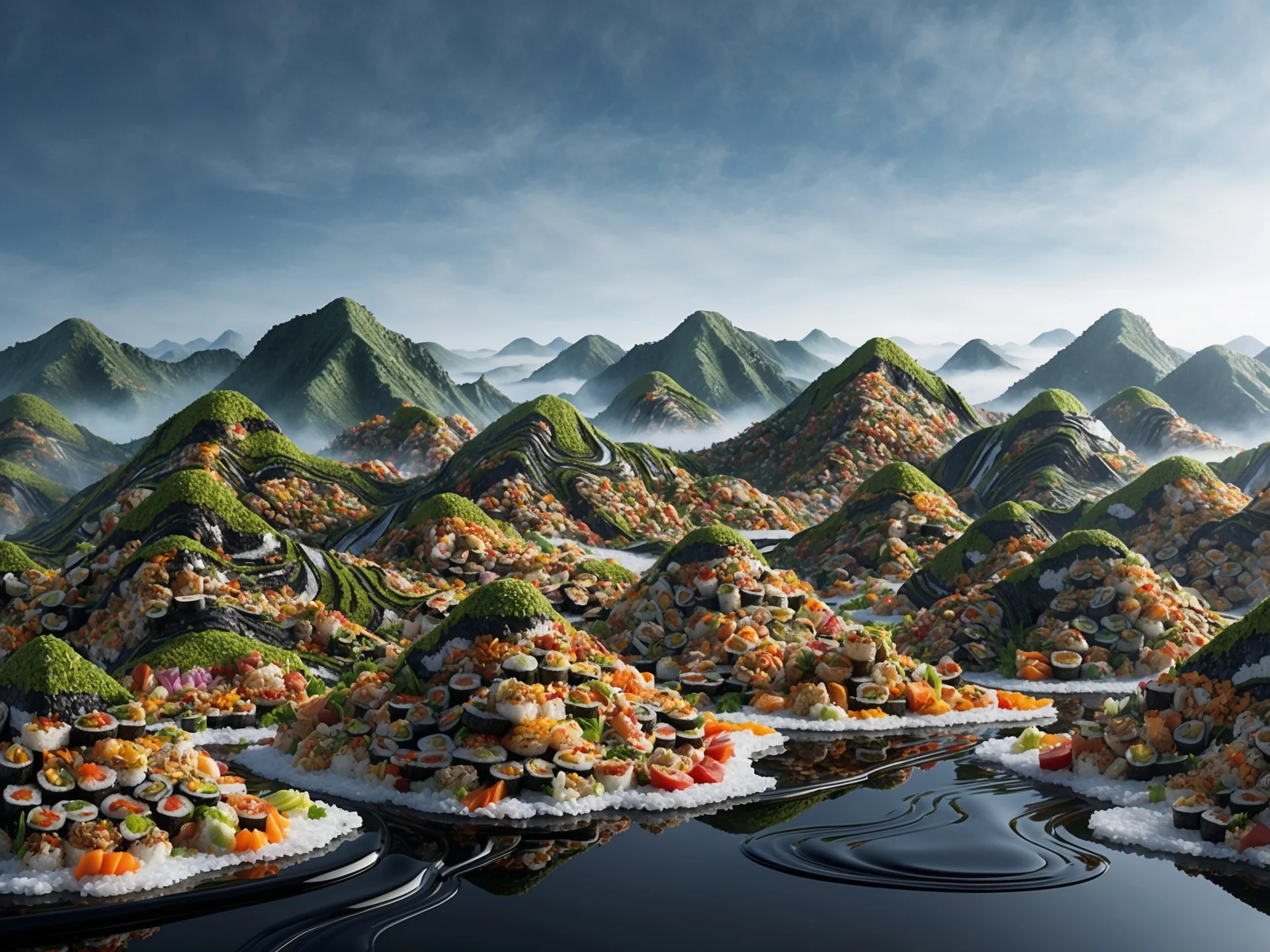 Sushi Landscapes picture 2 of 20