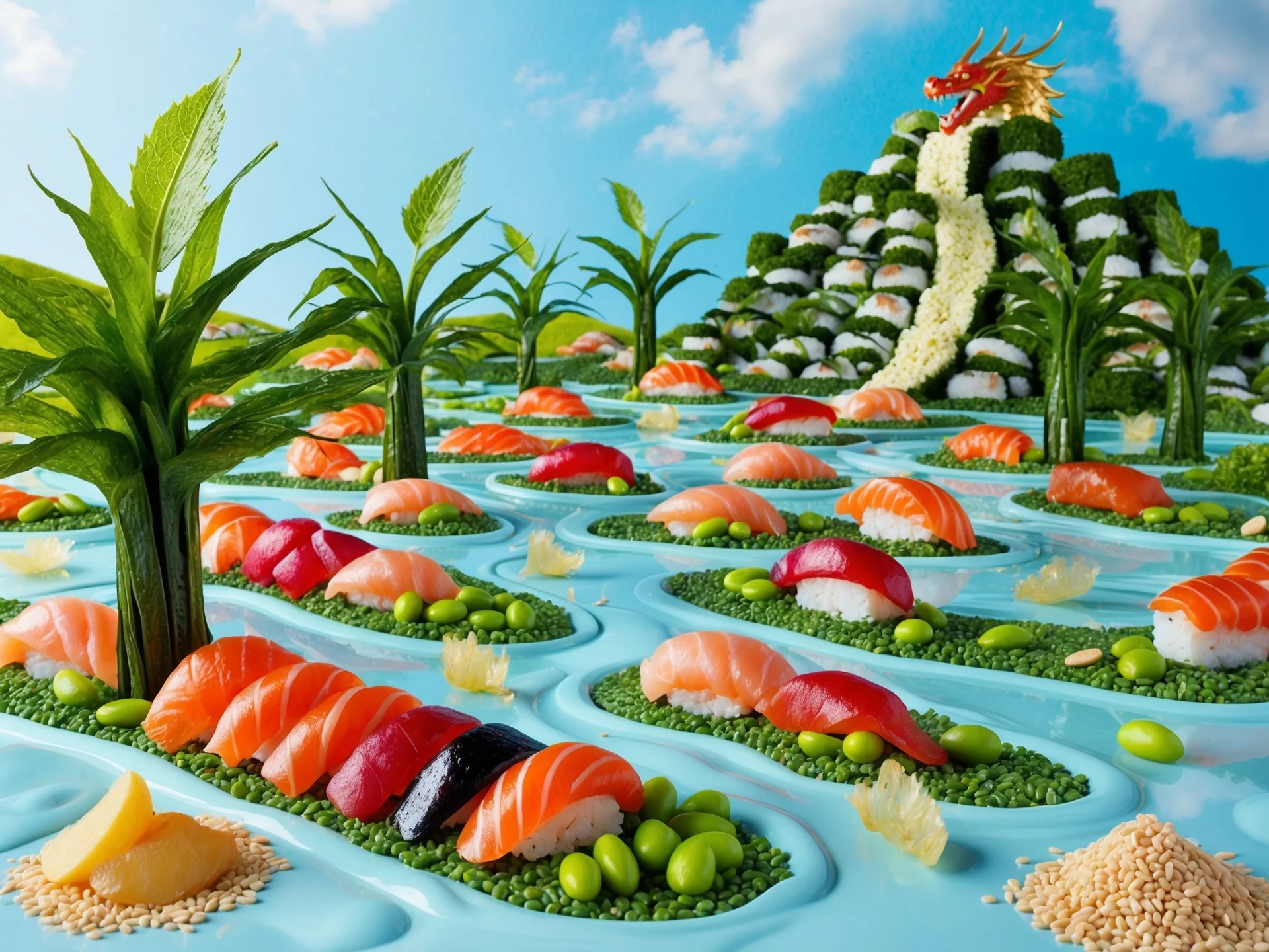 Sushi Landscapes picture 3 of 20