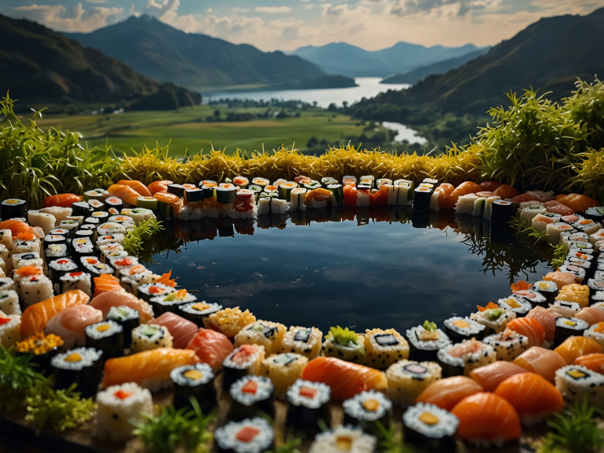 Sushi Landscapes picture 4 of 20