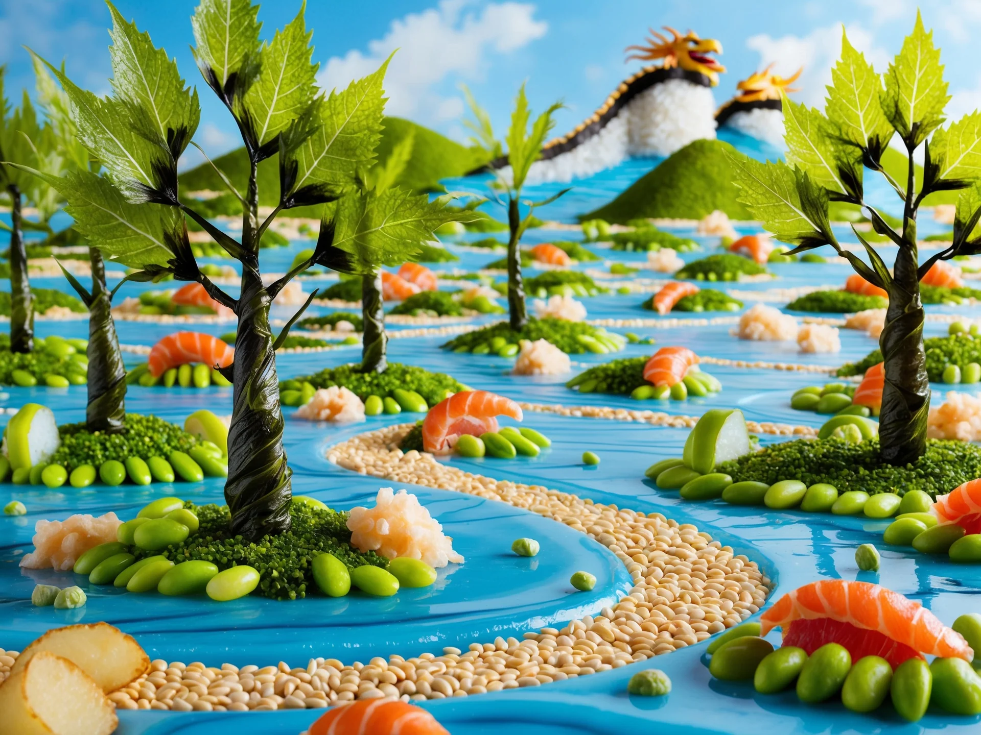 Sushi Landscapes picture 5 of 20