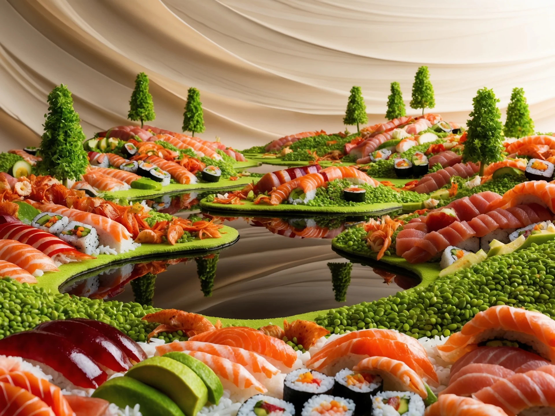 Sushi Landscapes picture 6 of 20