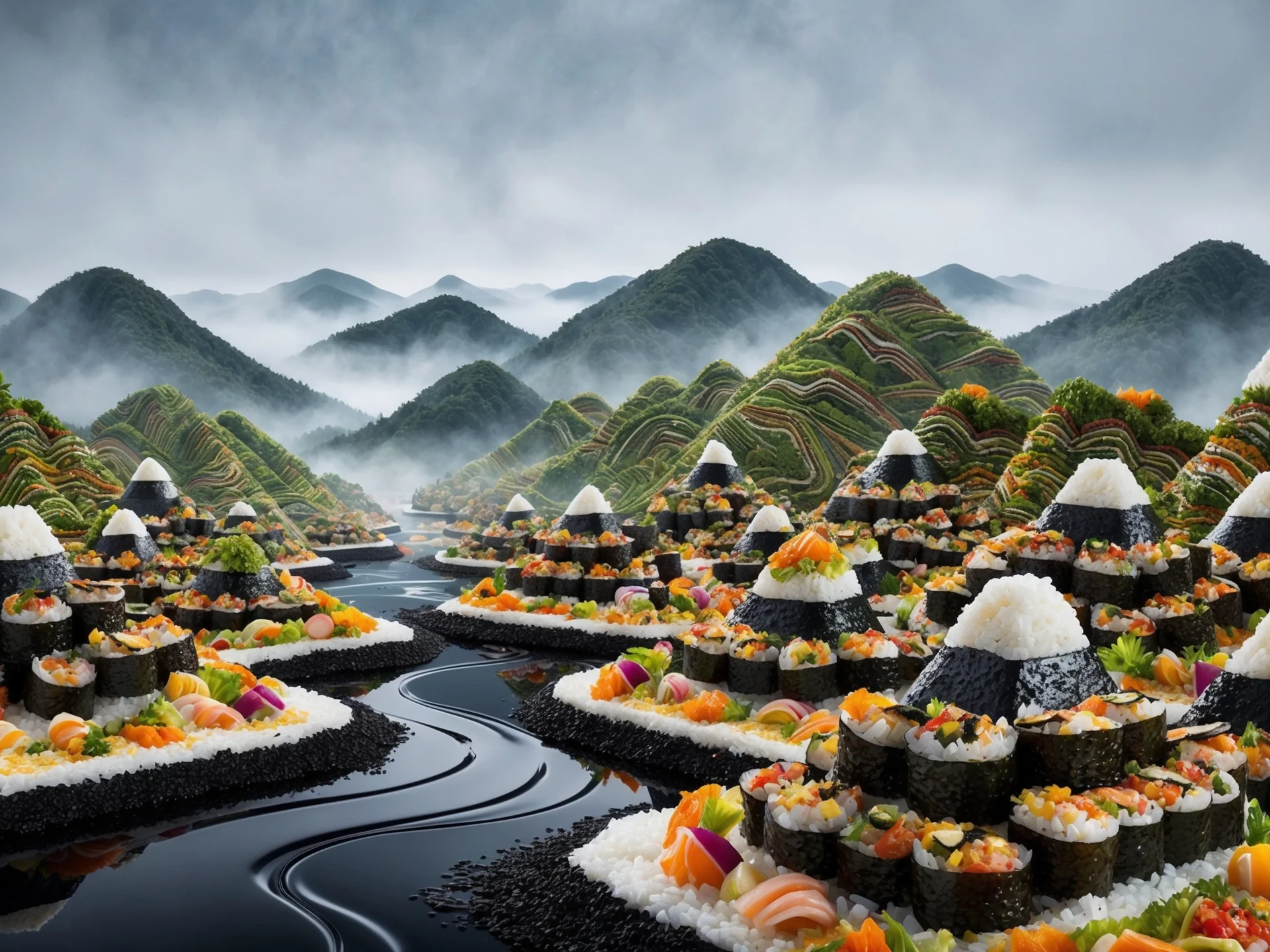 Sushi Landscapes picture 7 of 20