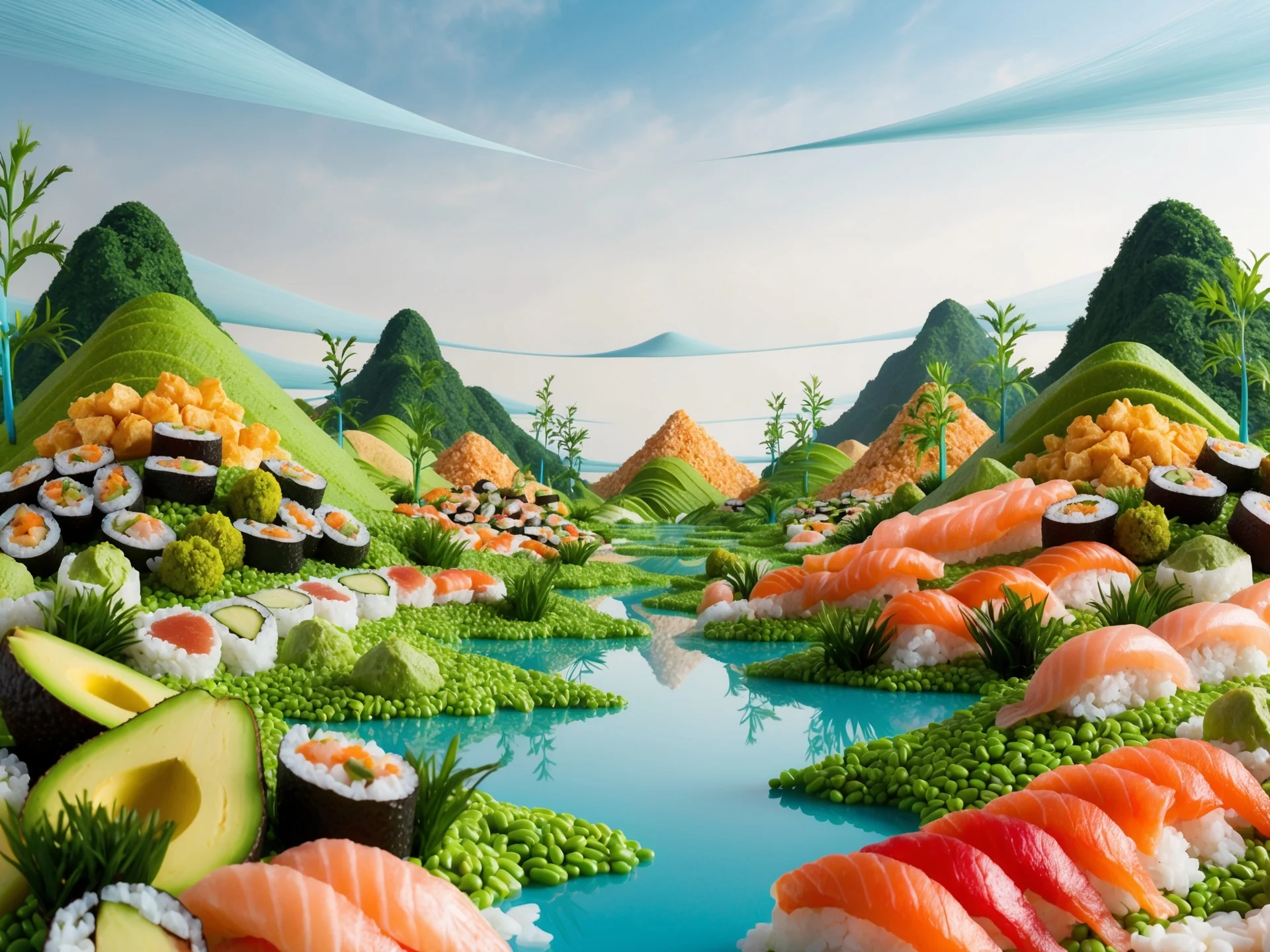 Sushi Landscapes picture 8 of 20