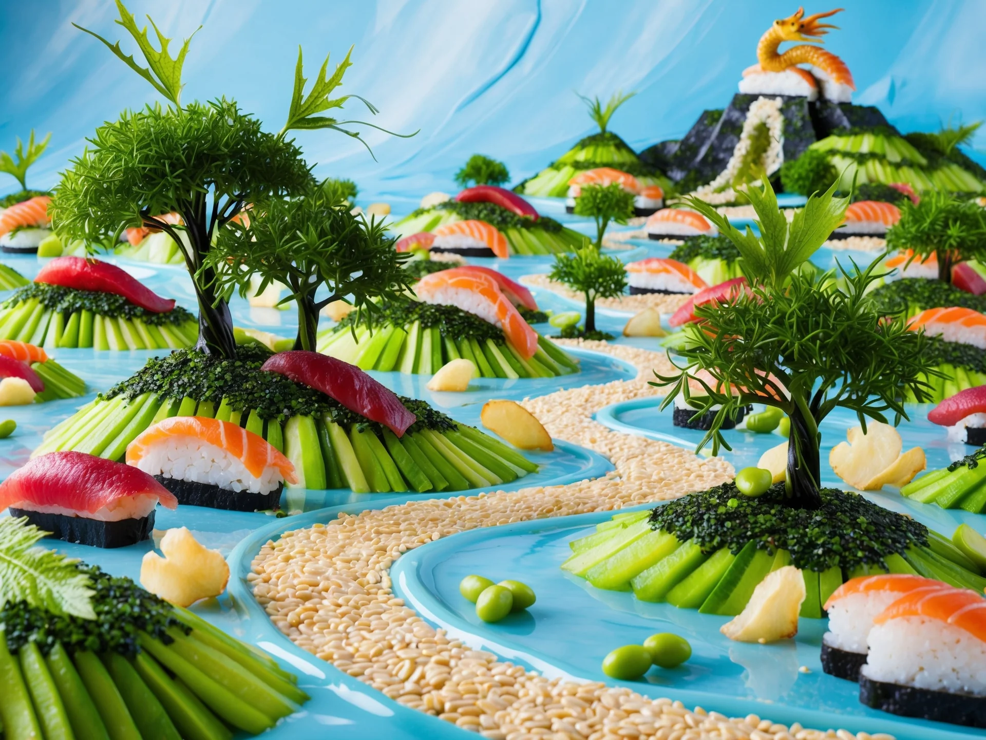 Sushi Landscapes picture 9 of 20