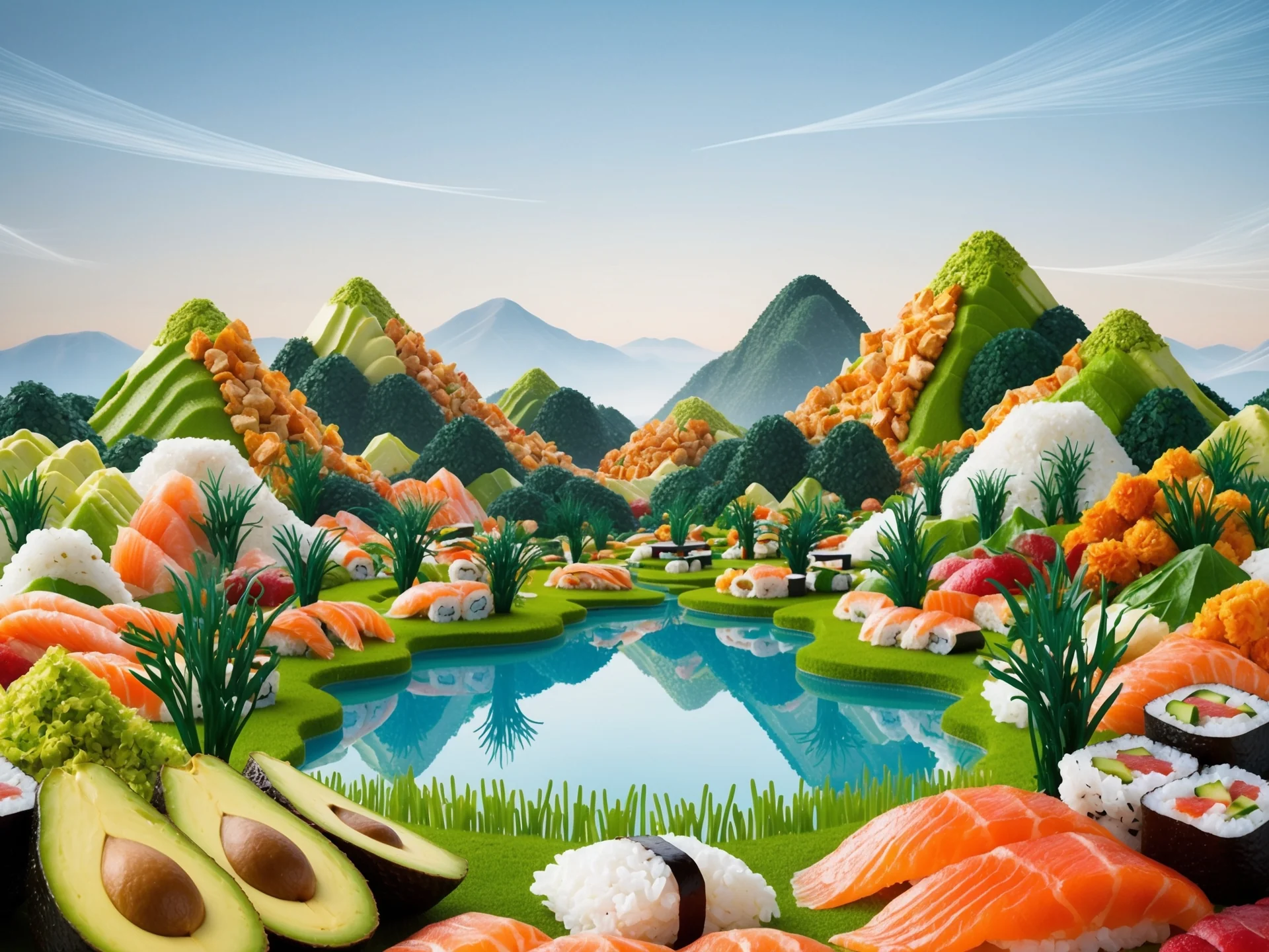 Sushi Landscapes picture 10 of 20
