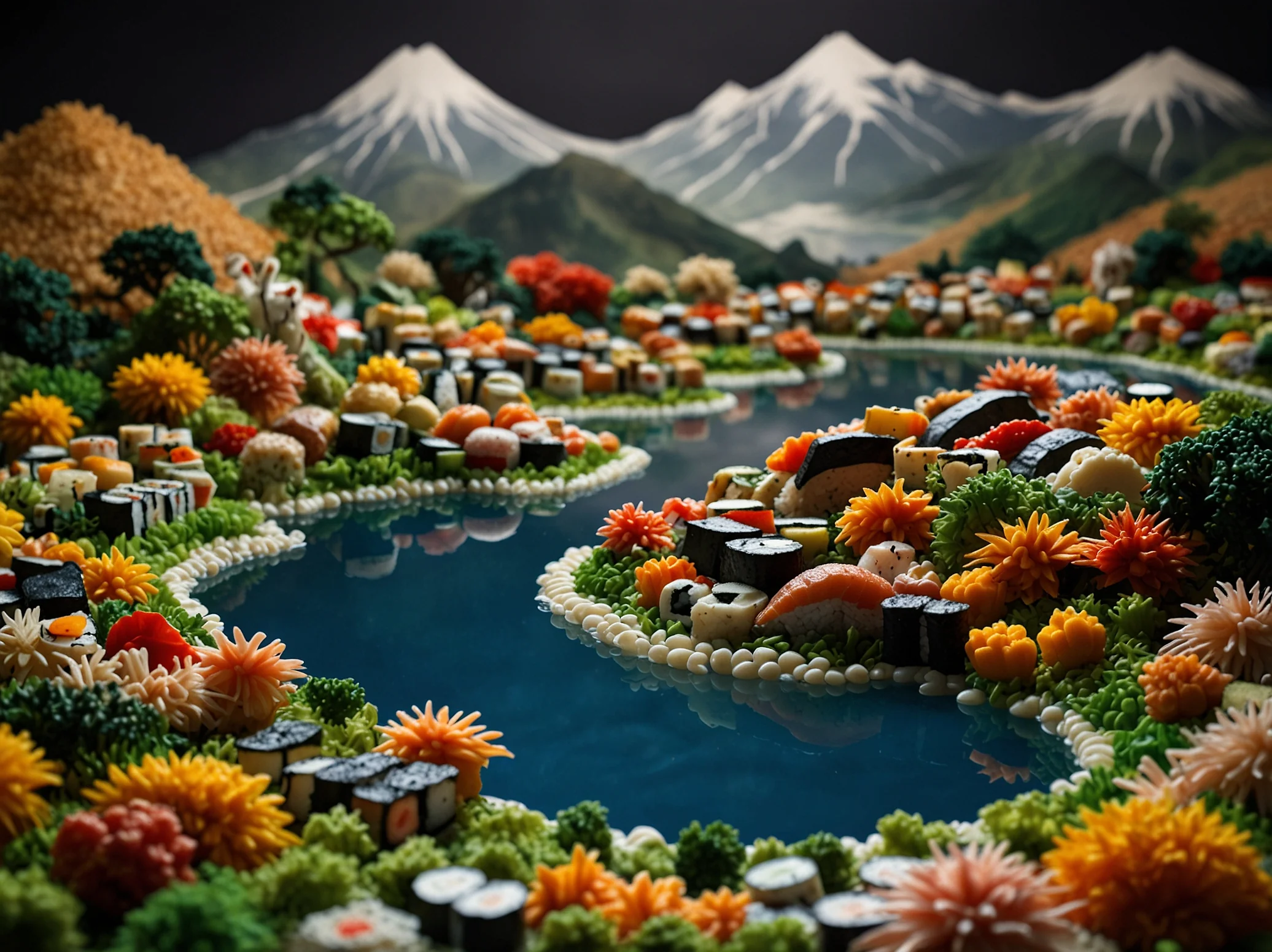 Sushi Landscapes picture 11 of 20