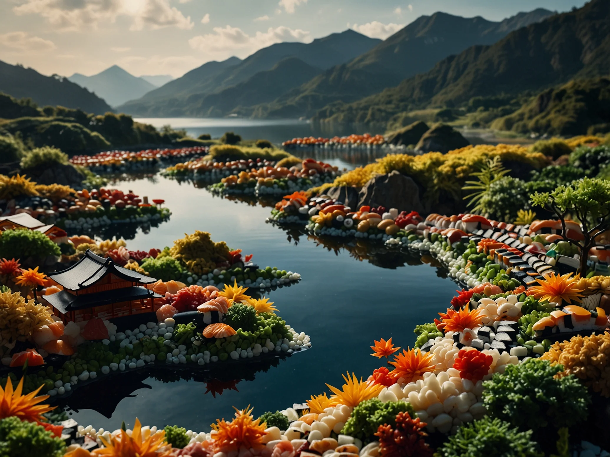 Sushi Landscapes picture 12 of 20