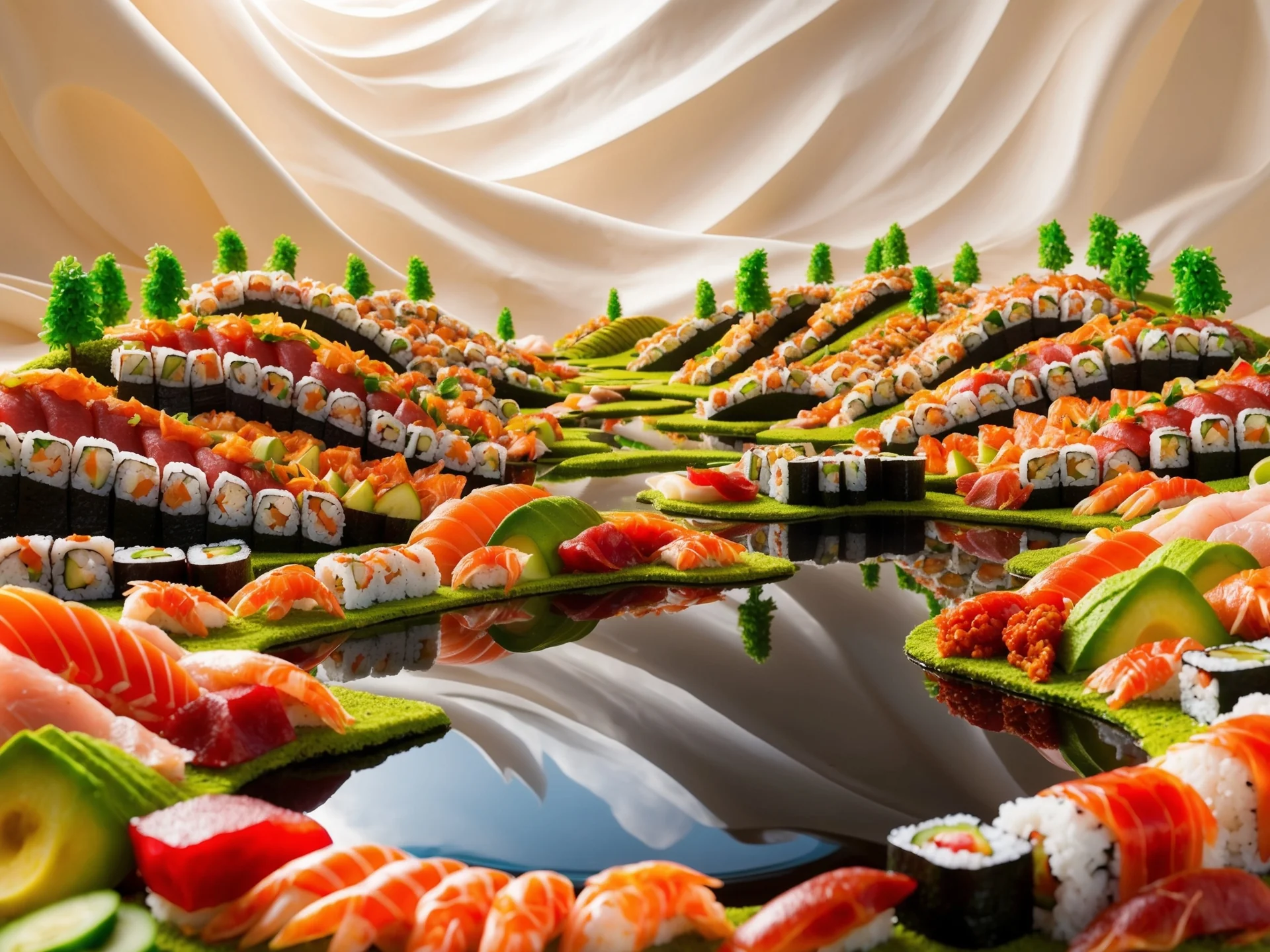 Sushi Landscapes picture 13 of 20