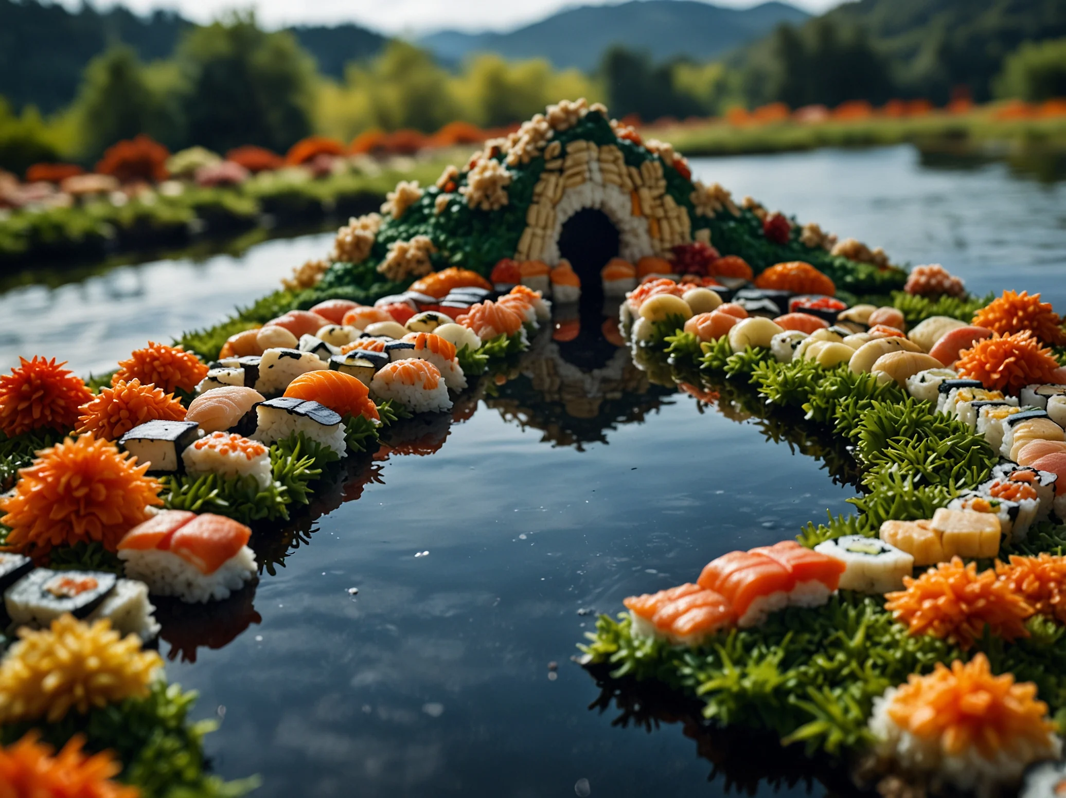 Sushi Landscapes picture 14 of 20