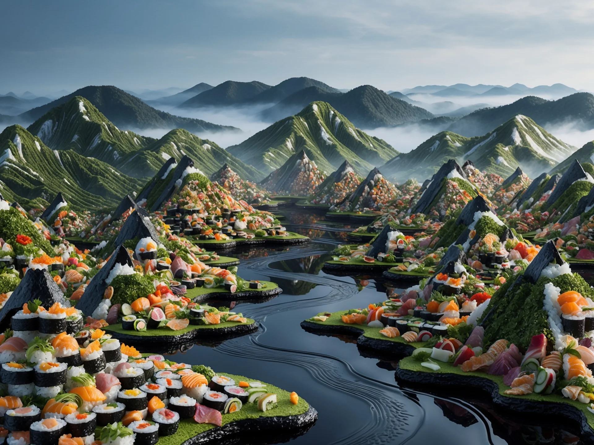 Sushi Landscapes picture 15 of 20