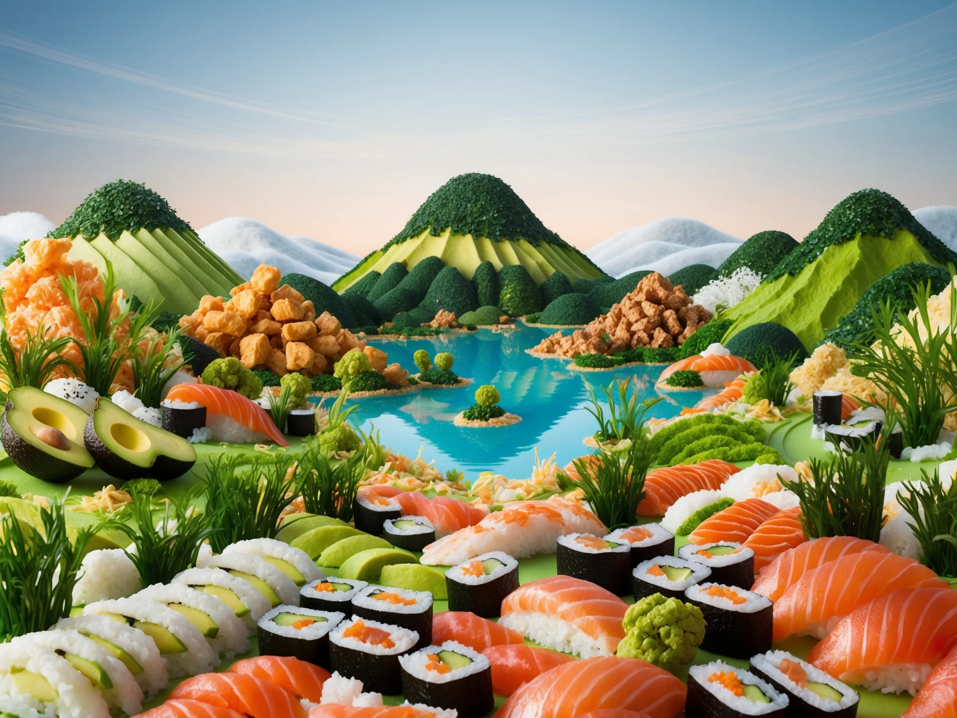 Sushi Landscapes picture 16 of 20