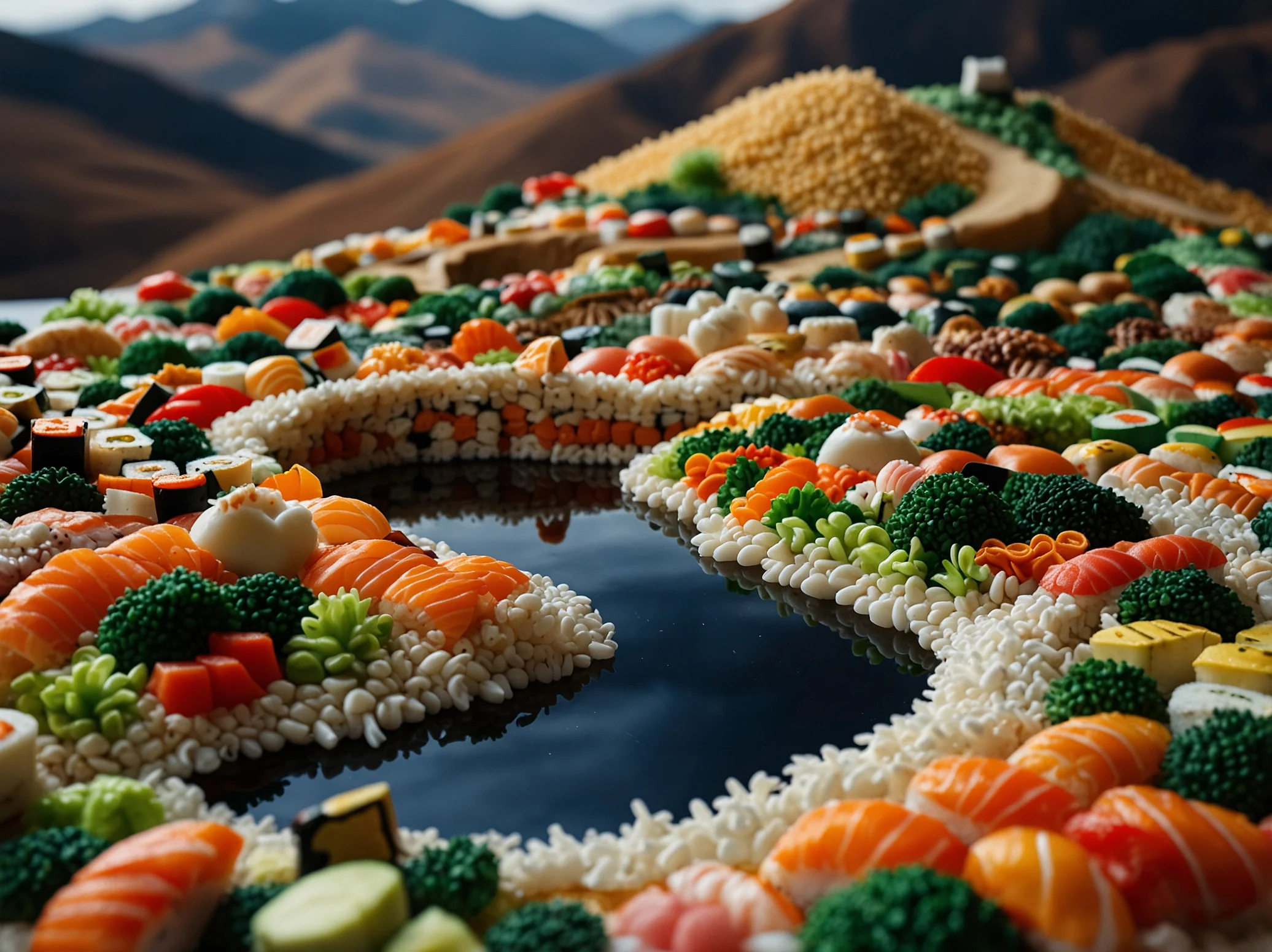 Sushi Landscapes picture 17 of 20