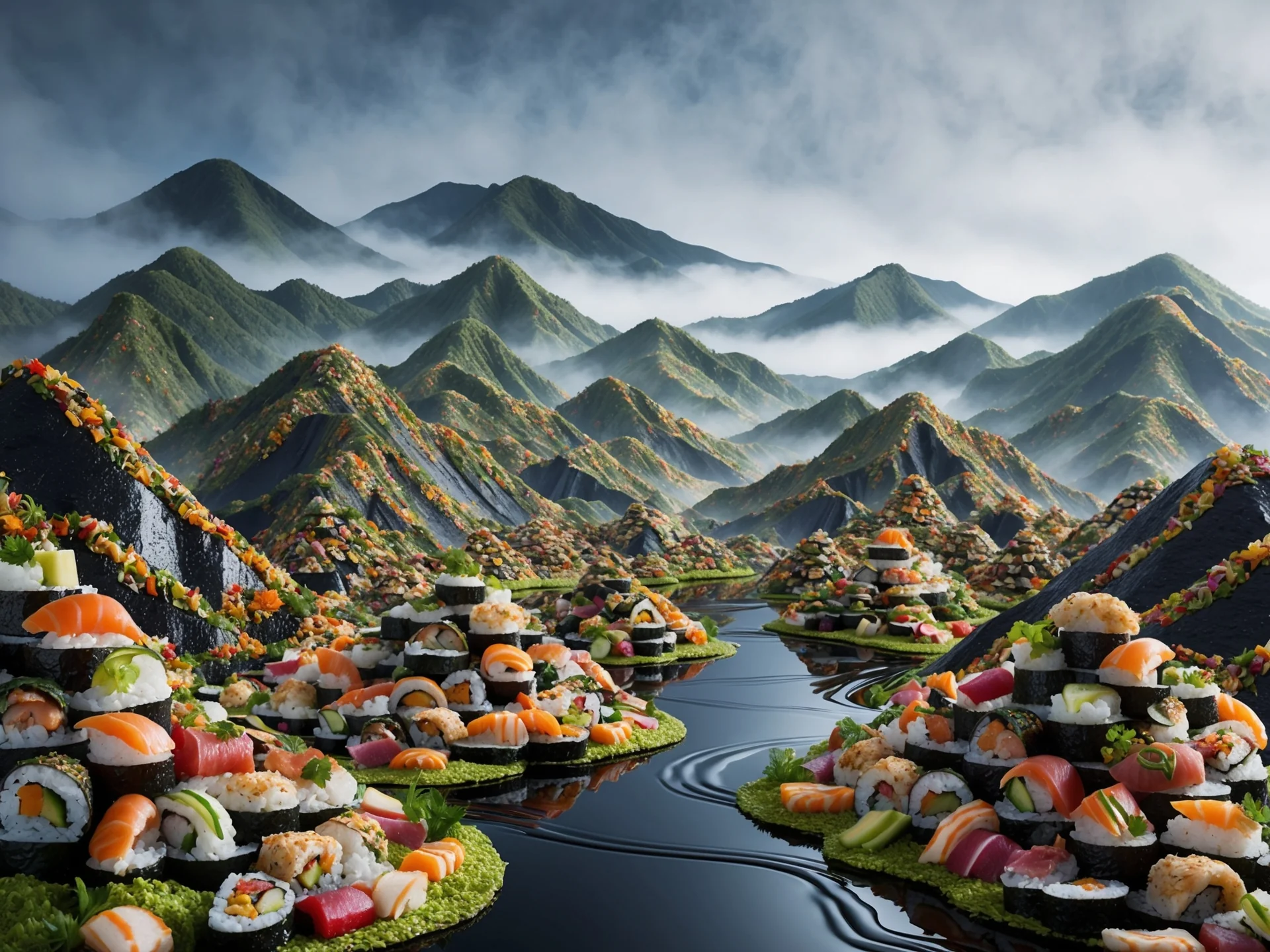 Sushi Landscapes picture 19 of 20