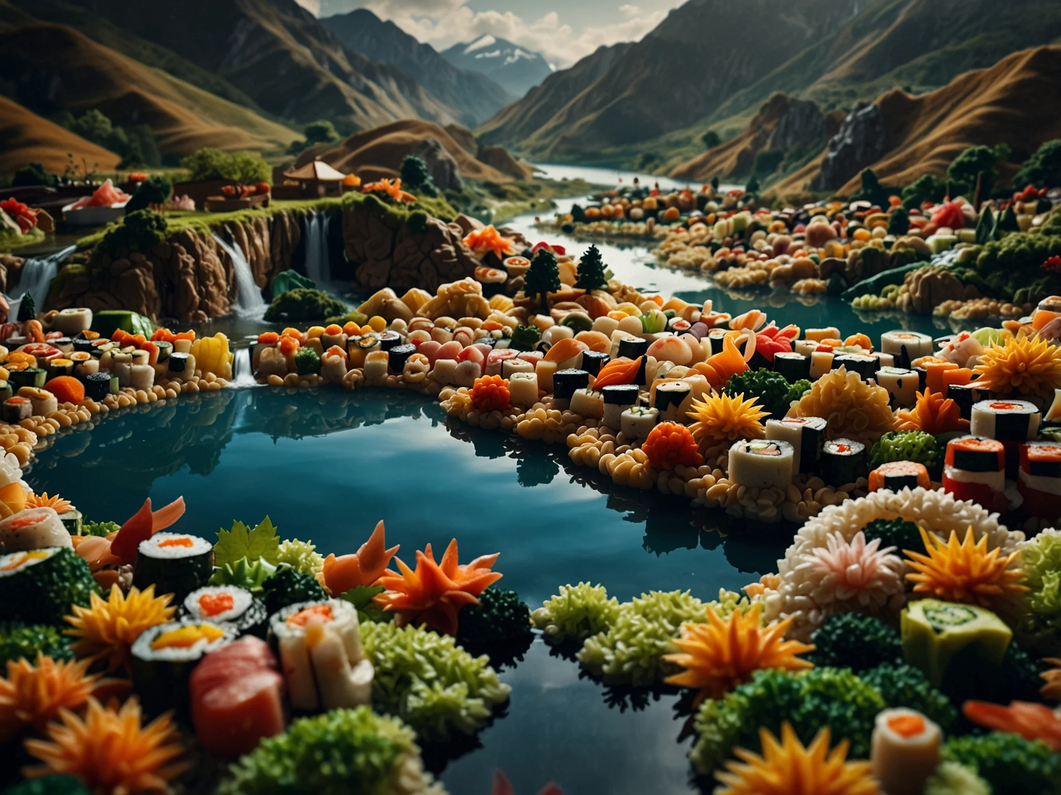 Sushi Landscapes picture 20 of 20