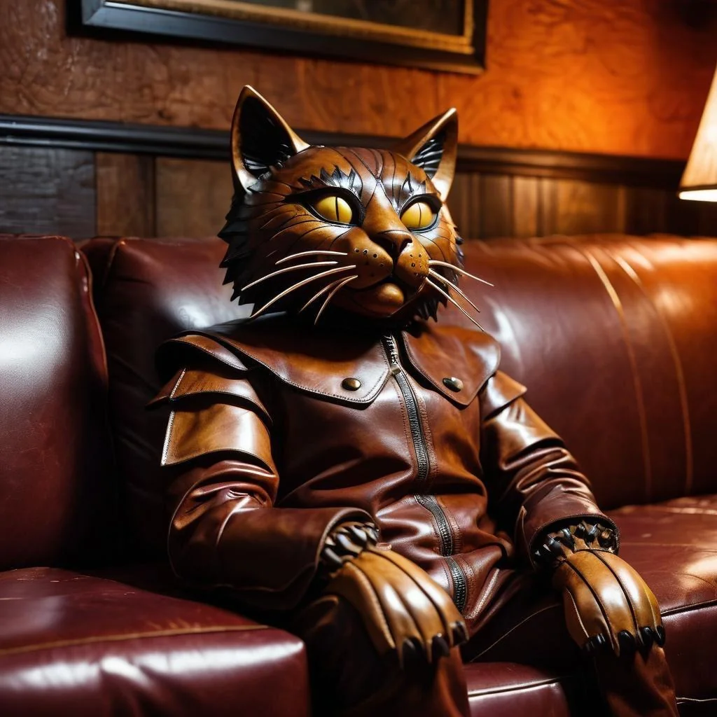 Leather Cats - Replika App picture 1 of 8