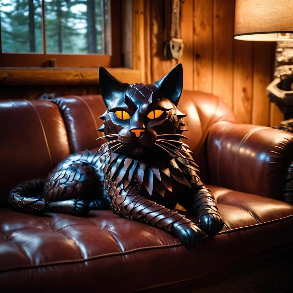 Leather Cats - Replika App picture 2 of 8