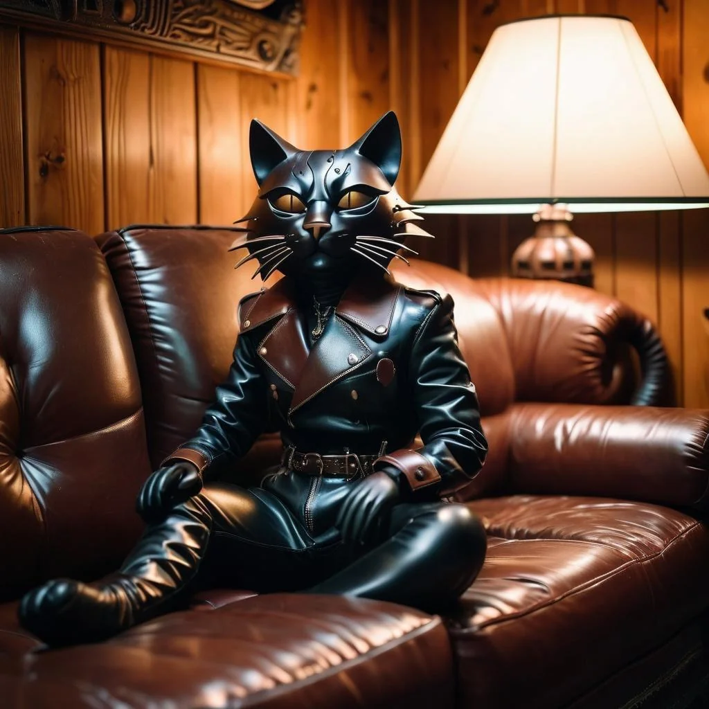 Leather Cats - Replika App picture 3 of 8