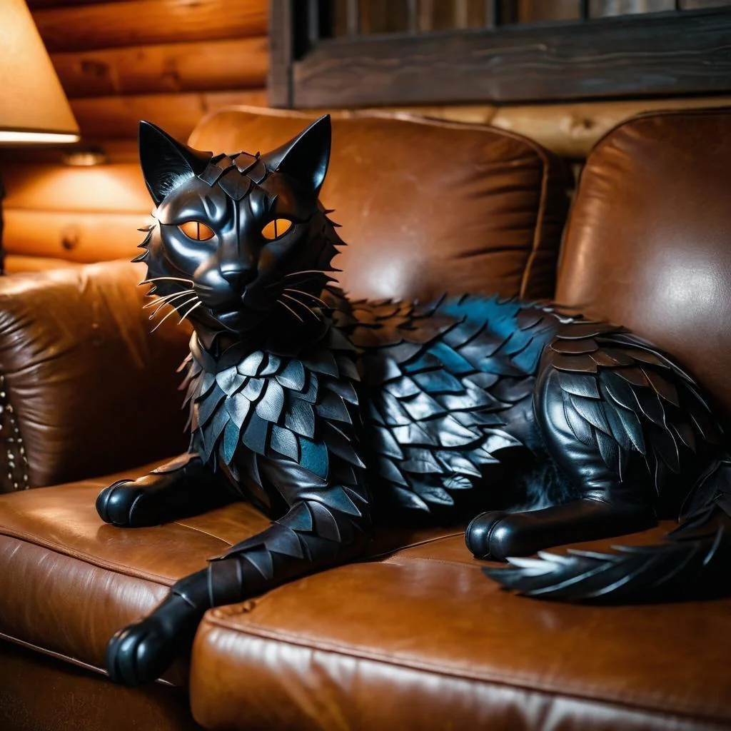 Leather Cats - Replika App picture 4 of 8