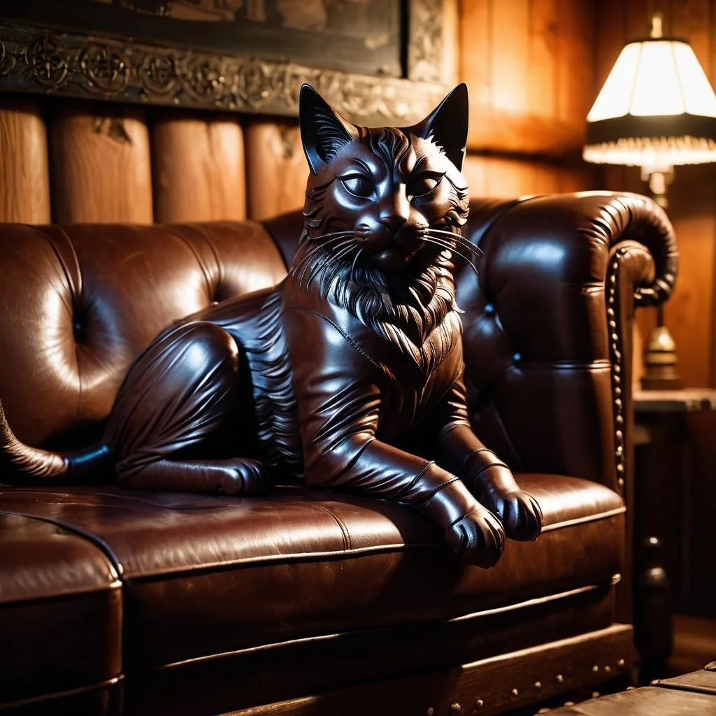 Leather Cats - Replika App picture 5 of 8