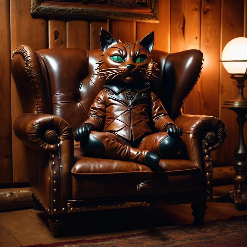 Leather Cats - Replika App picture 6 of 8