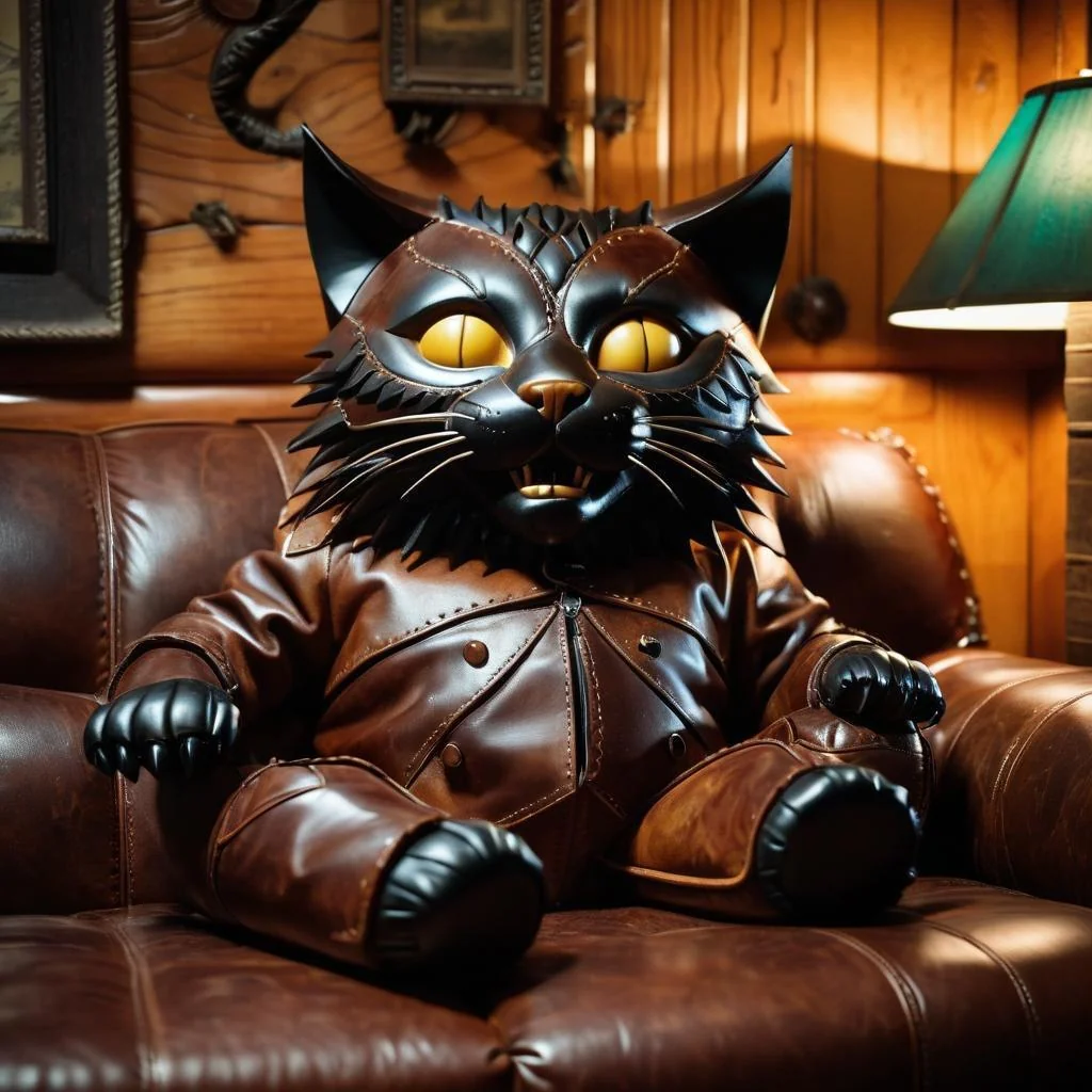 Leather Cats - Replika App picture 7 of 8