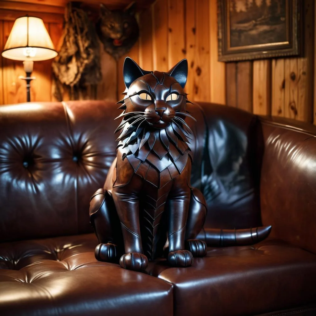 Leather Cats - Replika App picture 8 of 8