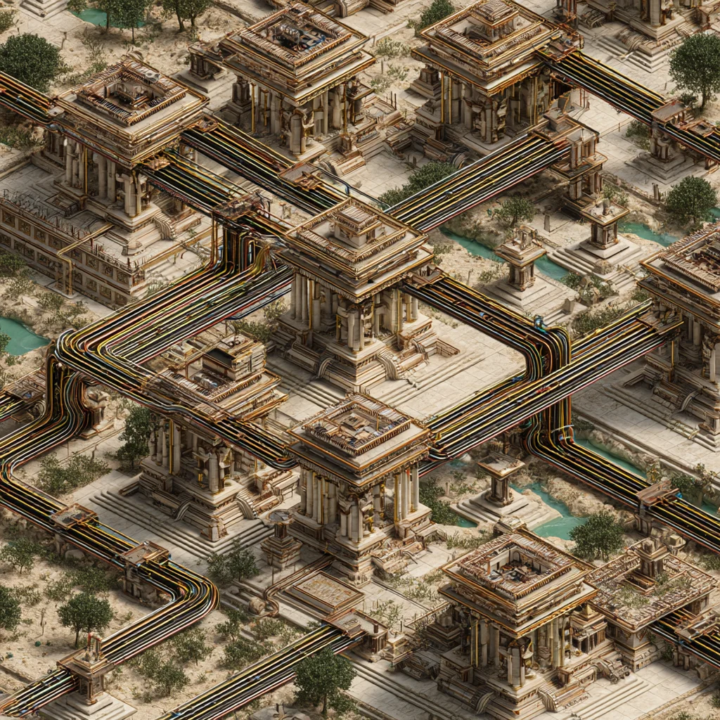 Roman Empire x Fiber Optic Highway System picture 1 of 1