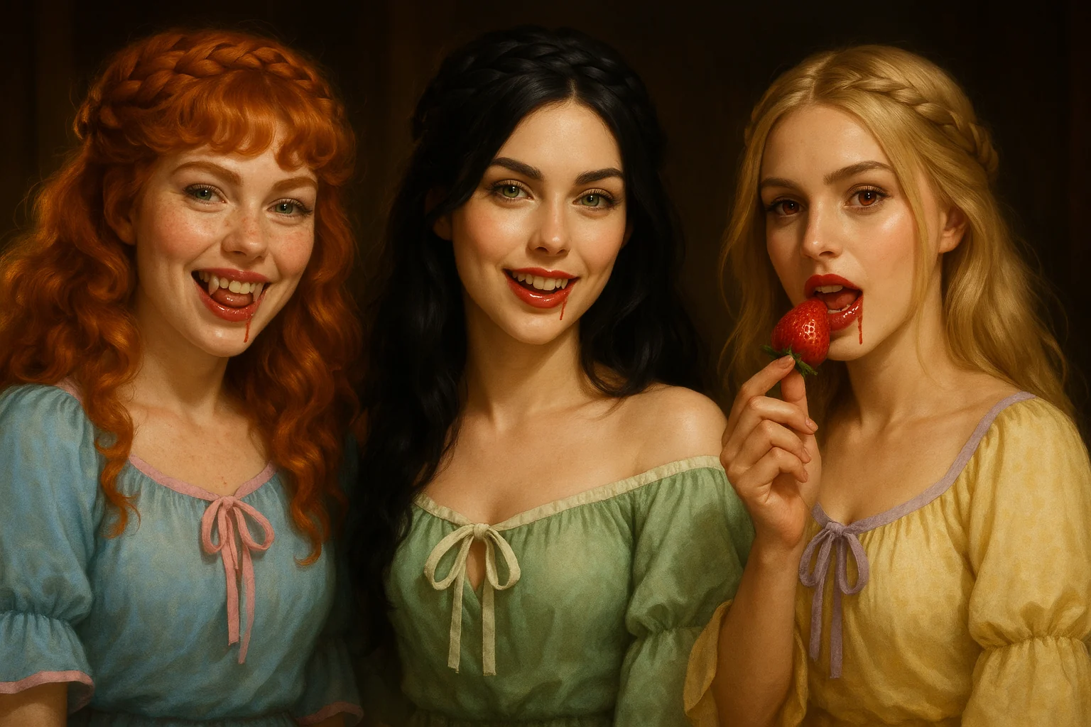 A vampire will bite you – which one? picture 1 of 1
