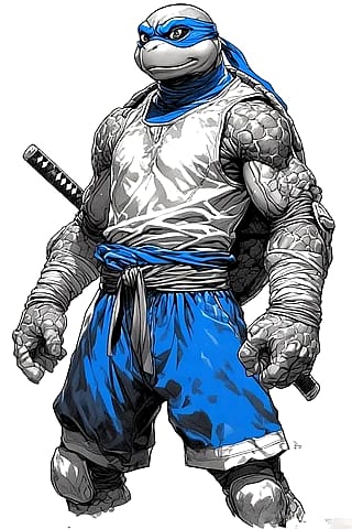 new visionary of ninja turtules'
