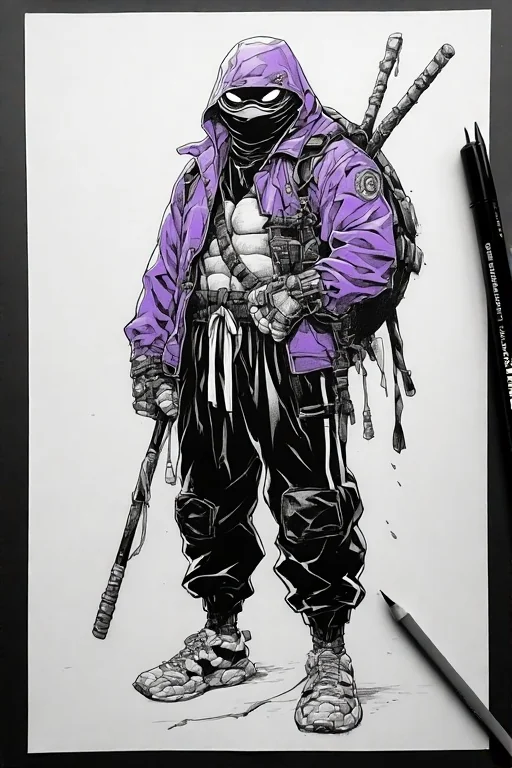 new visionary of ninja turtules picture 4 of 4
