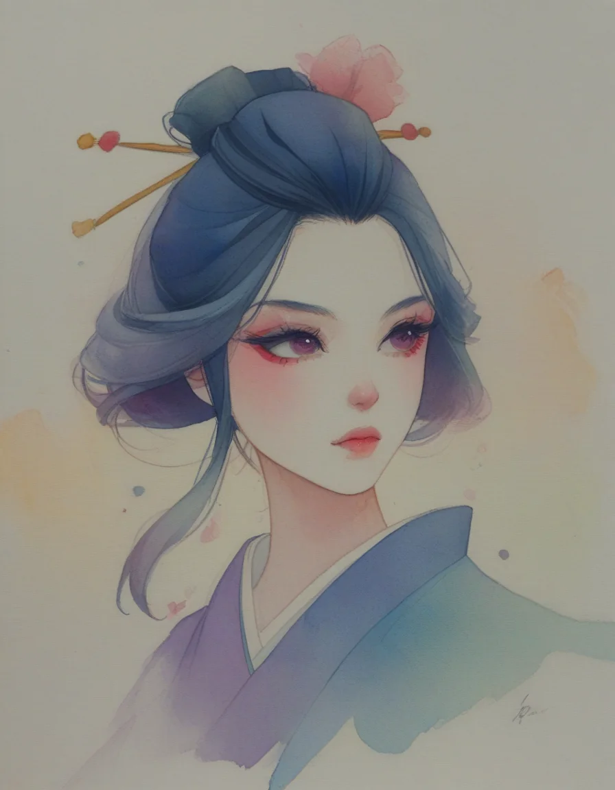 Pushing Illustrious into Painterly Abstractions – Less Realism, More Representation picture 2 of 4